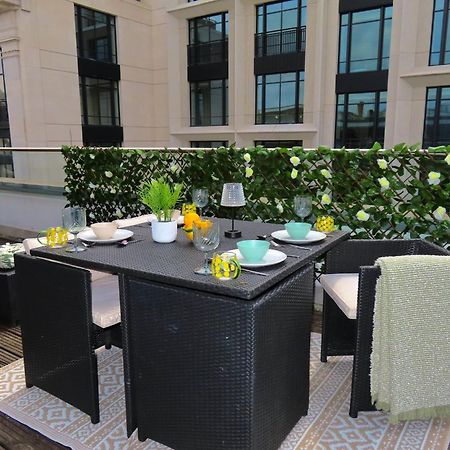 Spacious 3-Bed 3-Bath Luxury Apartment With Balcony Hyde Park London Exteriör bild