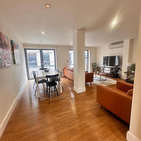Spacious 3-Bed 3-Bath Luxury Apartment With Balcony Hyde Park London Exteriör bild