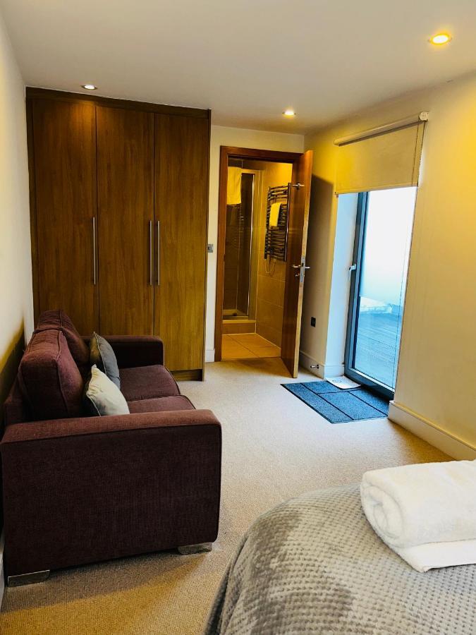 Spacious 3-Bed 3-Bath Luxury Apartment With Balcony Hyde Park London Exteriör bild