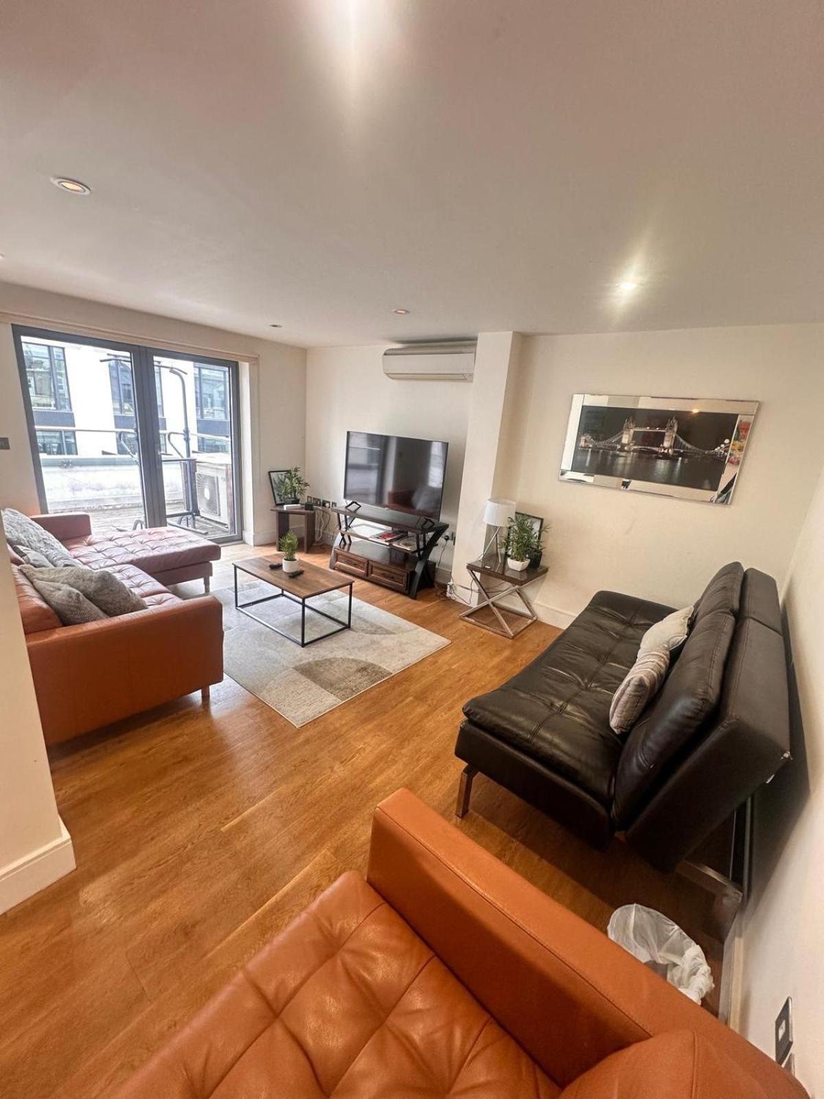 Spacious 3-Bed 3-Bath Luxury Apartment With Balcony Hyde Park London Exteriör bild