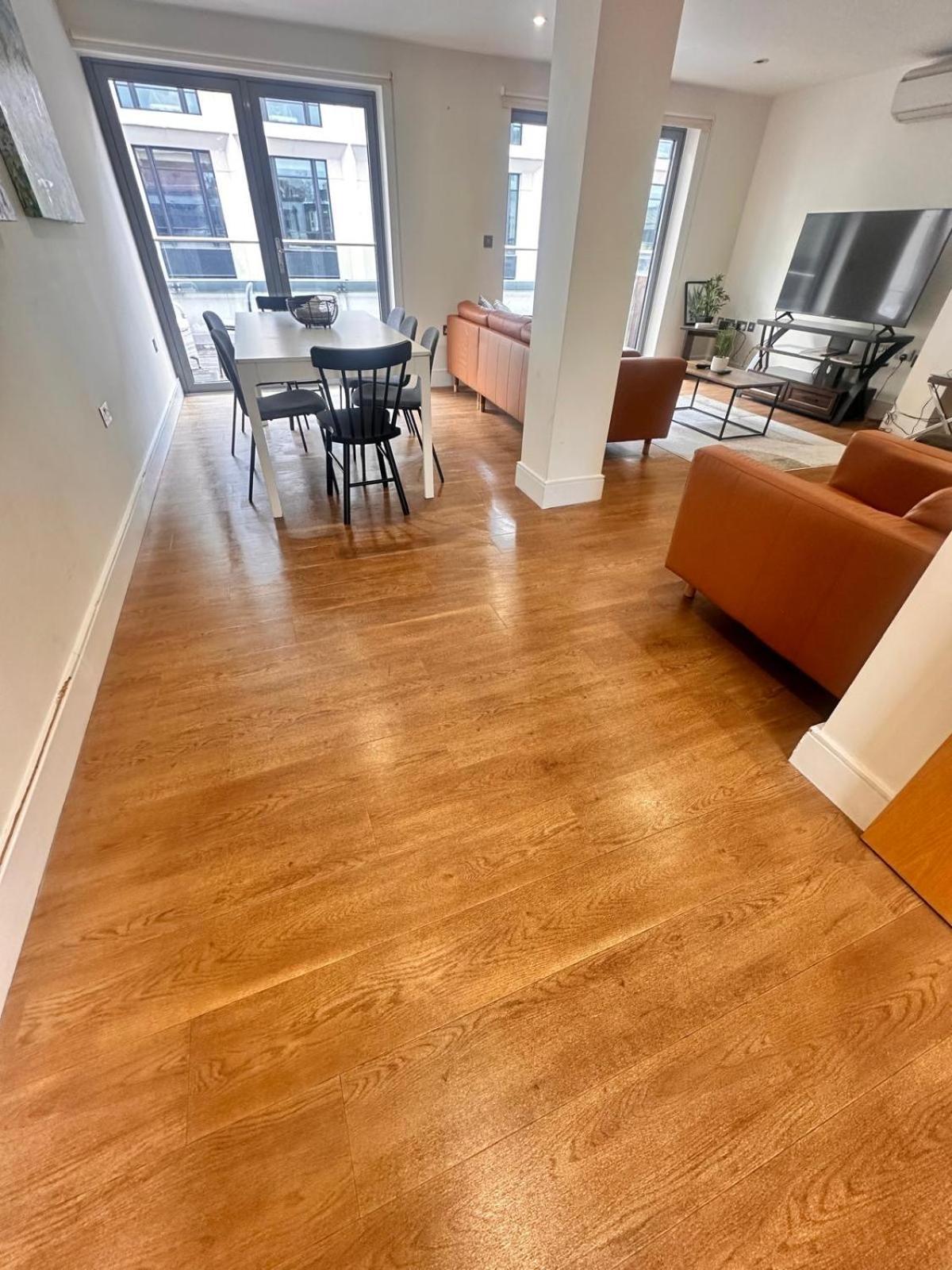 Spacious 3-Bed 3-Bath Luxury Apartment With Balcony Hyde Park London Exteriör bild
