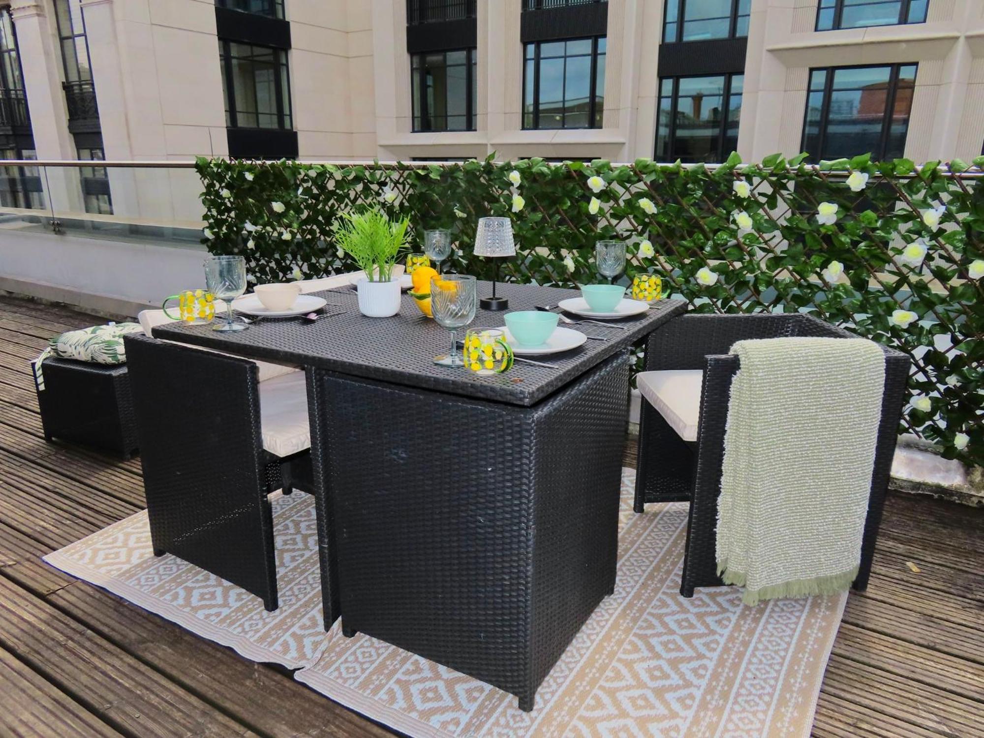 Spacious 3-Bed 3-Bath Luxury Apartment With Balcony Hyde Park London Exteriör bild