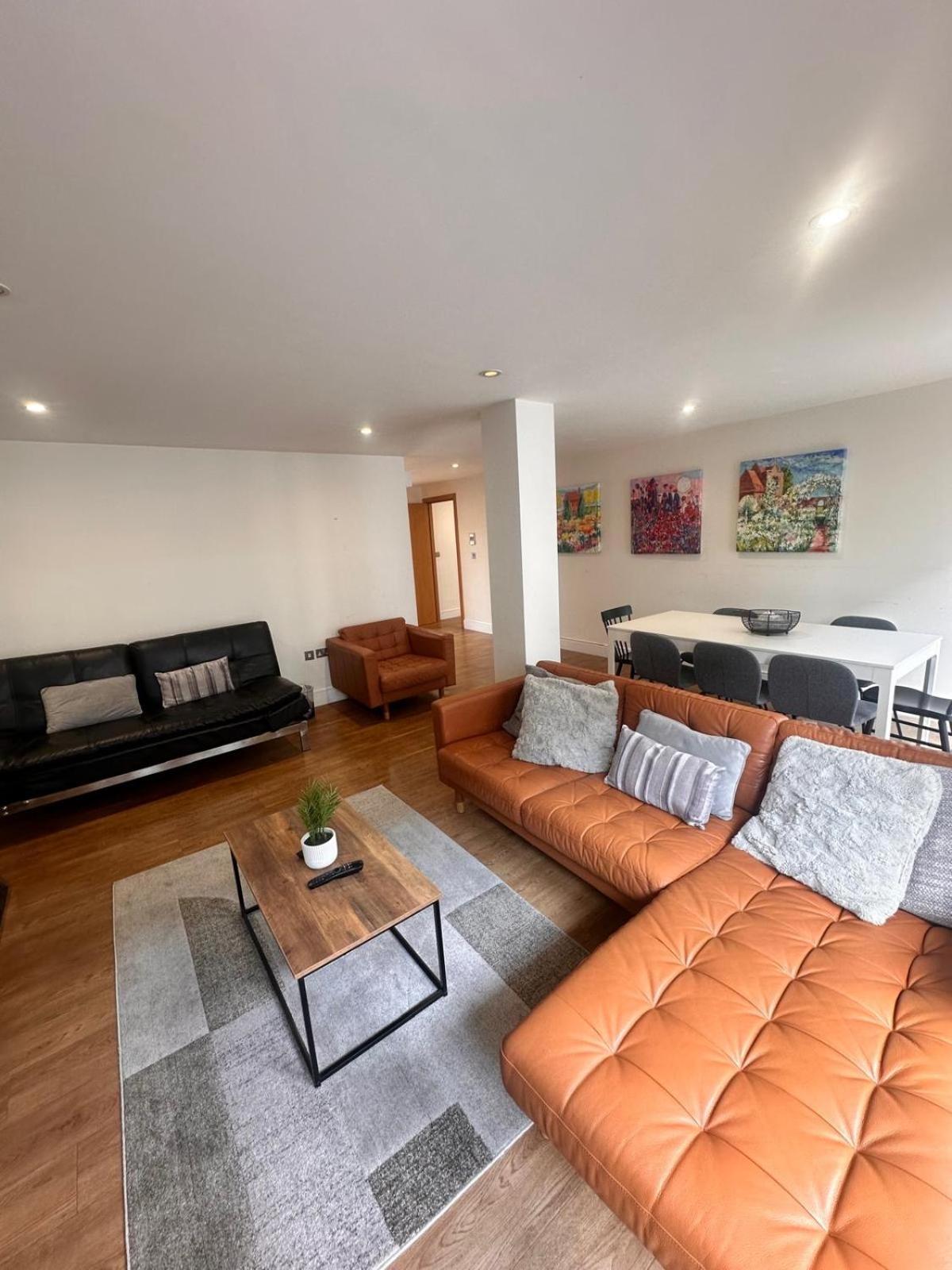 Spacious 3-Bed 3-Bath Luxury Apartment With Balcony Hyde Park London Exteriör bild